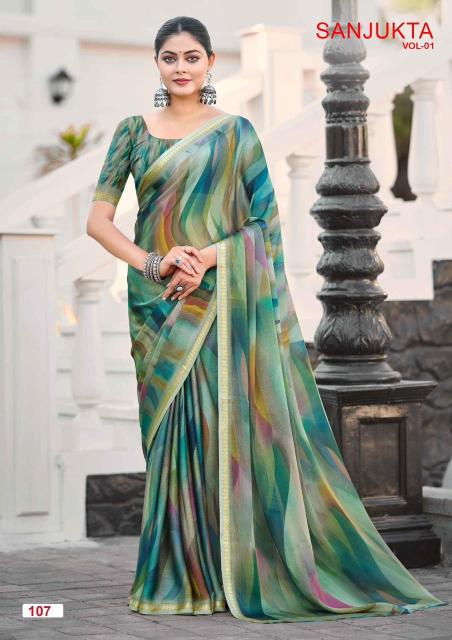Kashvi sanjukta sarees in surat wholesale